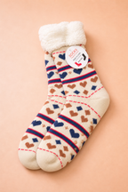 Women’s Cozy Patterned Socks