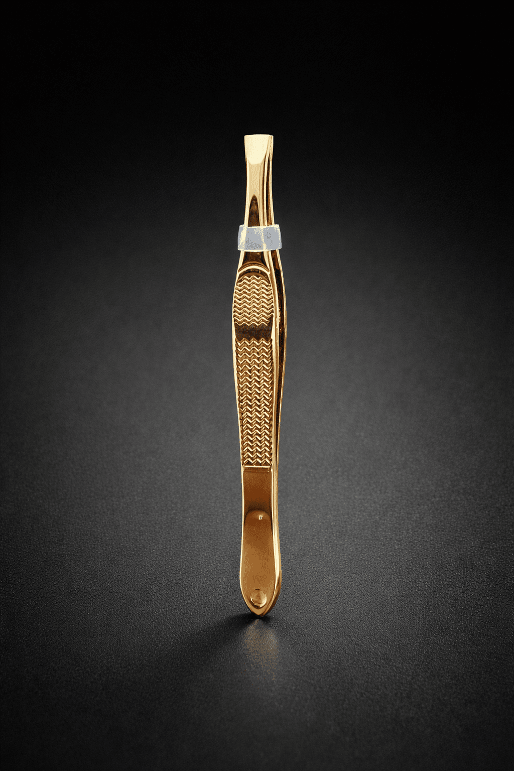 Stainless Steel Straight Eyebrow Tweezers 1pc – Precision Hair Removal Tool