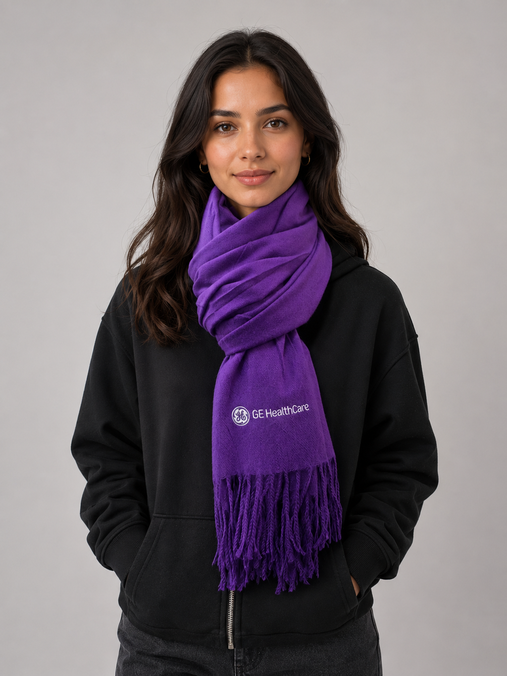 Classic Tassel Winter Scarf