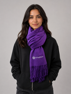 Classic Tassel Winter Scarf