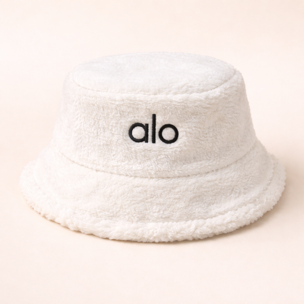 Plush Alo Style Bucket Hat
