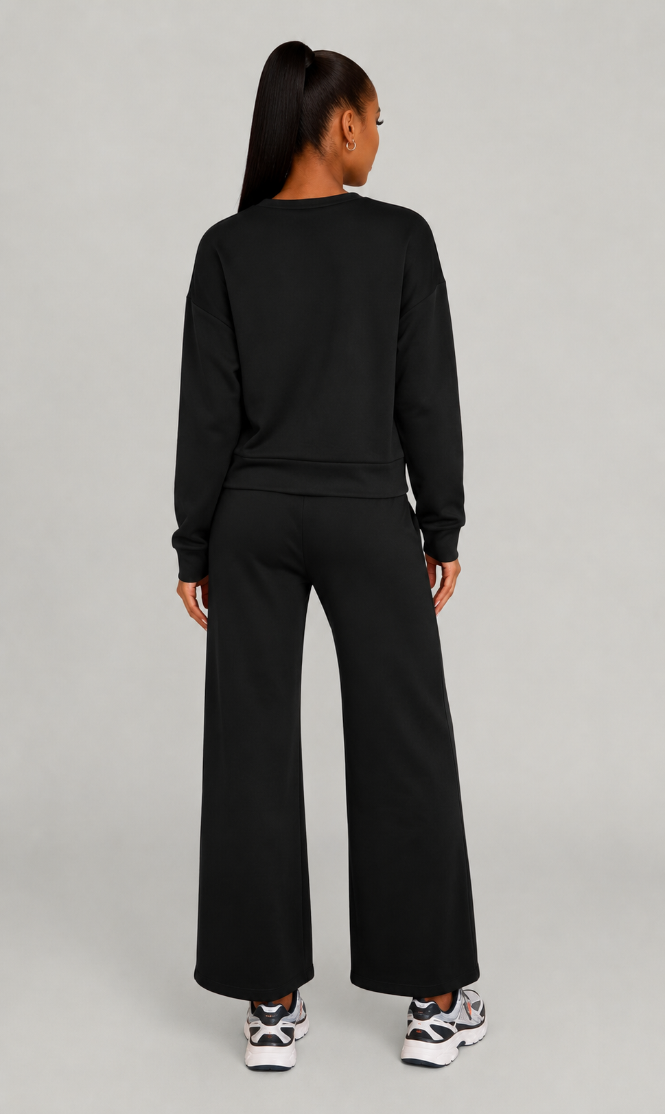 Relaxed Wide Leg Lounge Set