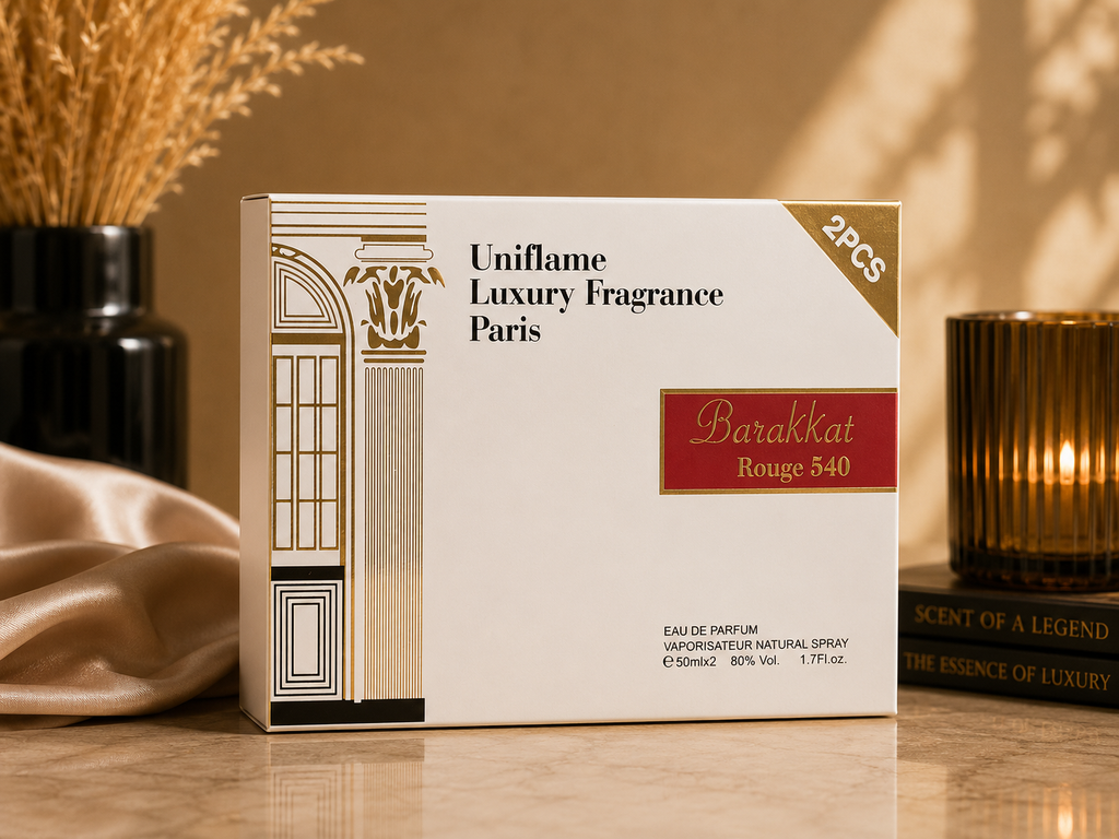 Barakkat Rouge 540 Eau De Parfum 50ml – 2 Piece Set
