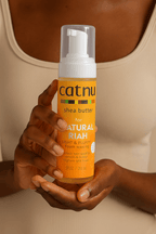 Cantu Shea Butter Foam Wax – Strong Hold & Natural Shine