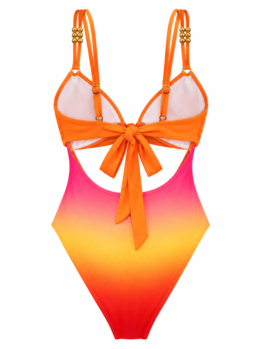 Tropical Starfish Detail Swimsuit Set