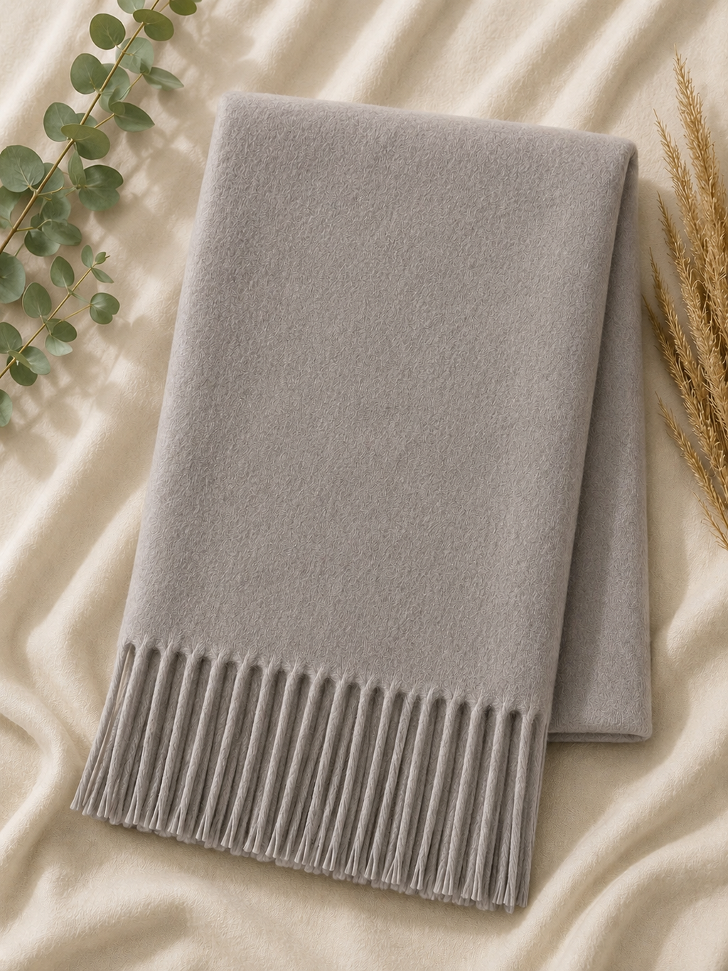 Classic Tassel Winter Scarf