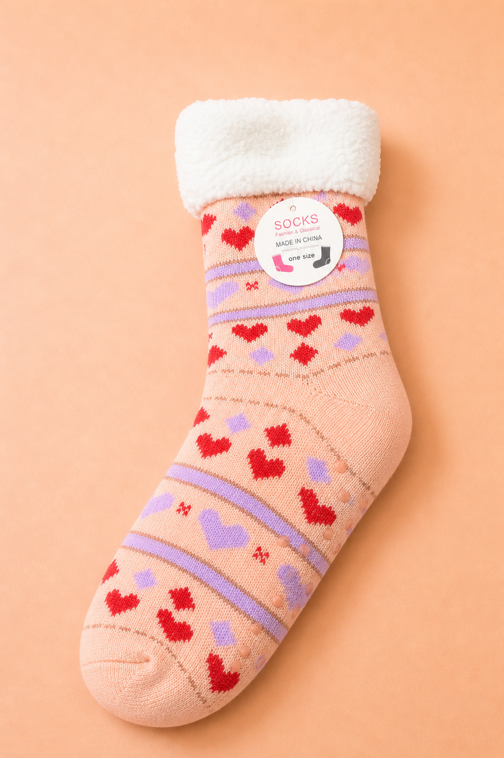 Women’s Cozy Patterned Socks