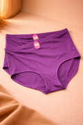 Women’s High-Waist Seamless Brief Panties