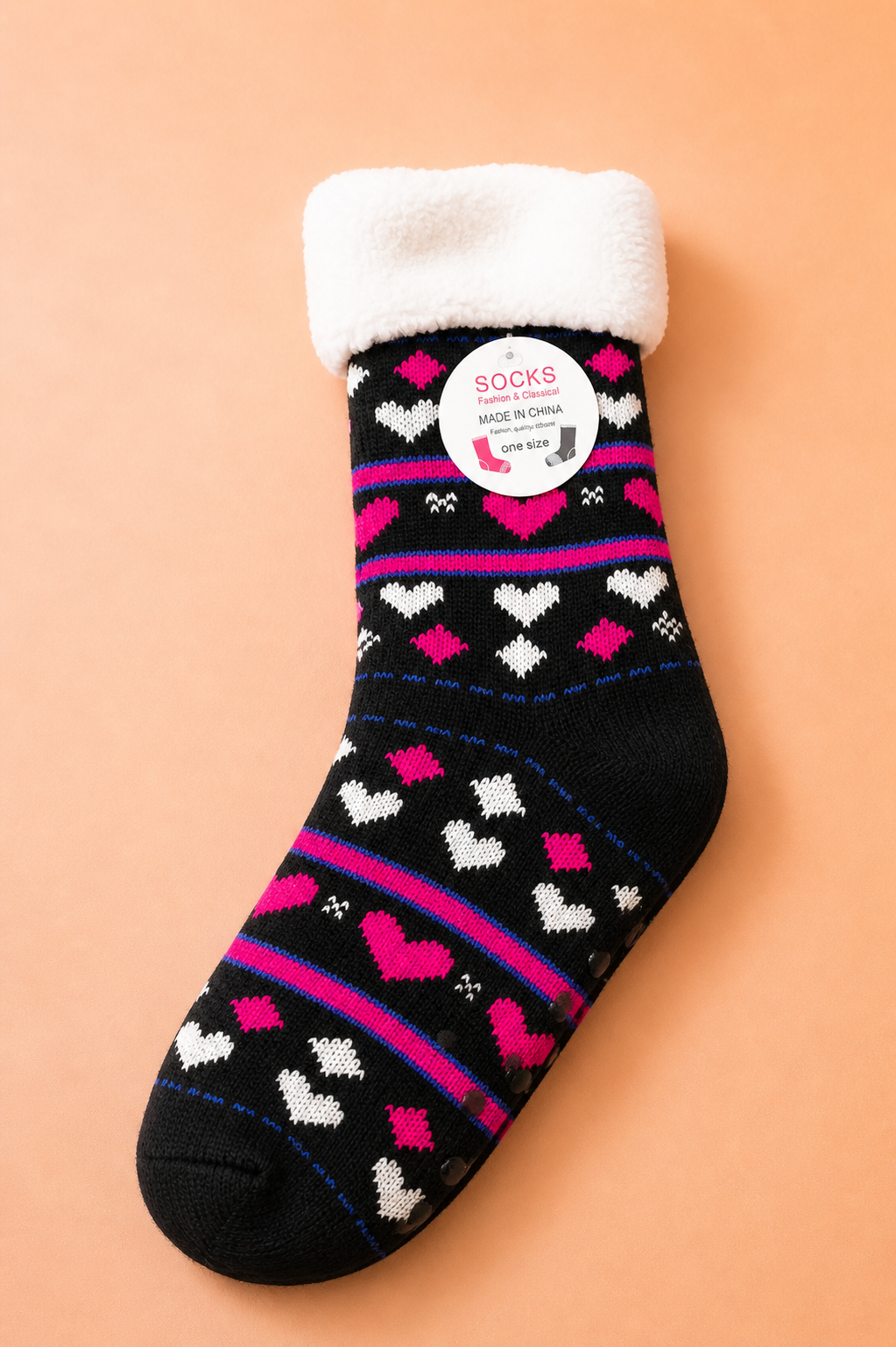 Women’s Cozy Patterned Socks