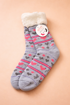 Women’s Cozy Patterned Socks