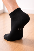 Unisex Cotton Sports Crew Socks 3 Pairs