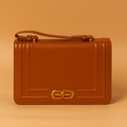 60023 Box-Style Structured Handbag – Sleek, Modern & Multi-Way Wear