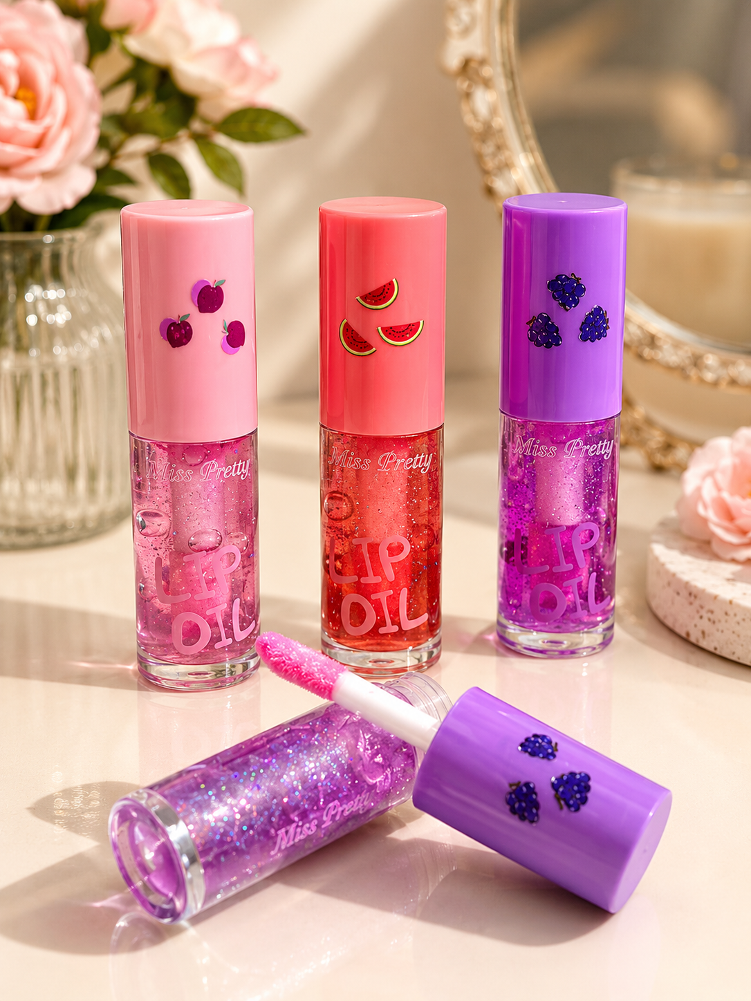 Miss Betty Fruit Lip Oil