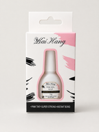 Pink Tint Nail Glue - Long-Lasting Adhesive for Perfect Nails