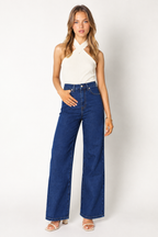 Deep Indigo High-Rise Skinny Jeans