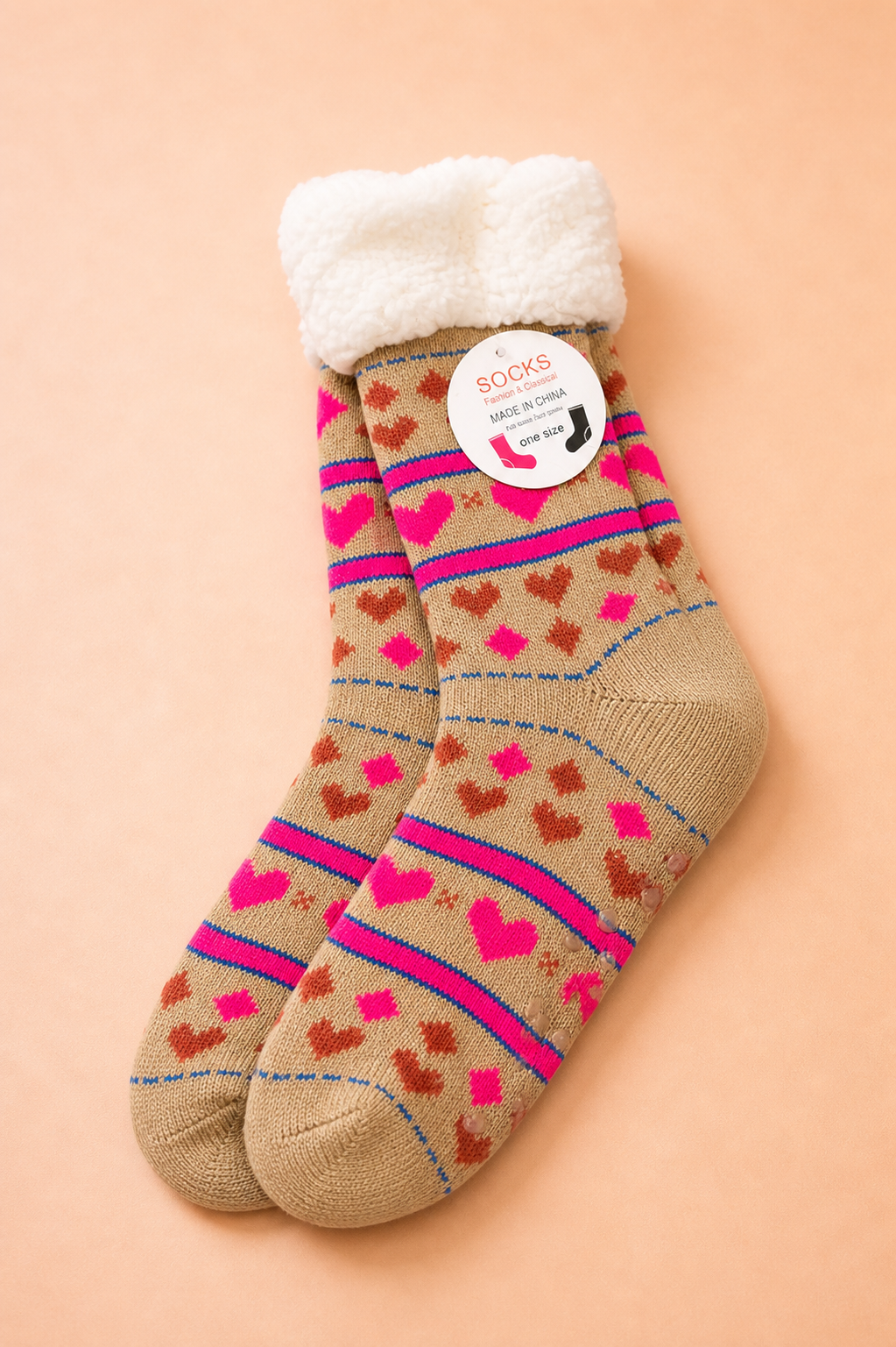 Women’s Cozy Patterned Socks