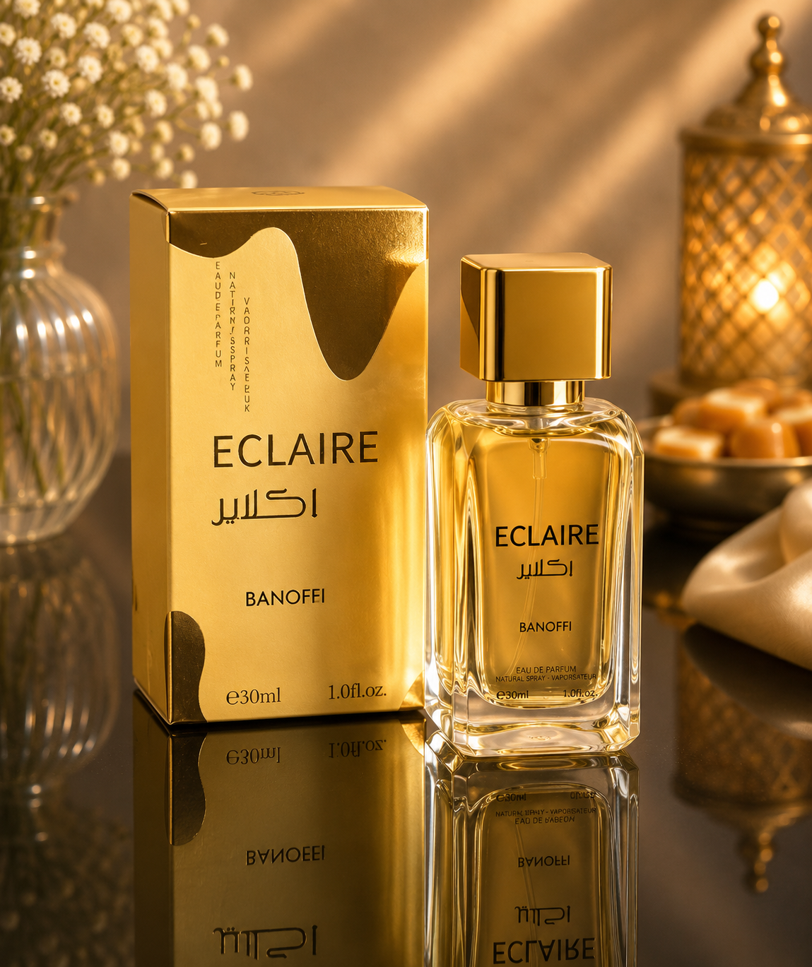 Lataffa Eclaire Assorted Scents Eau De Parfum 30ml