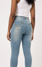 High-Waist Skinny Jeans DYQ-301