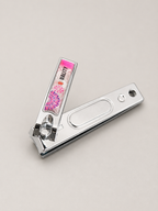 Colourful Floral Nail Clipper – Compact Stainless Steel Nail Cutter
