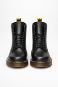 Classic Lace-Up Combat Ankle Boots