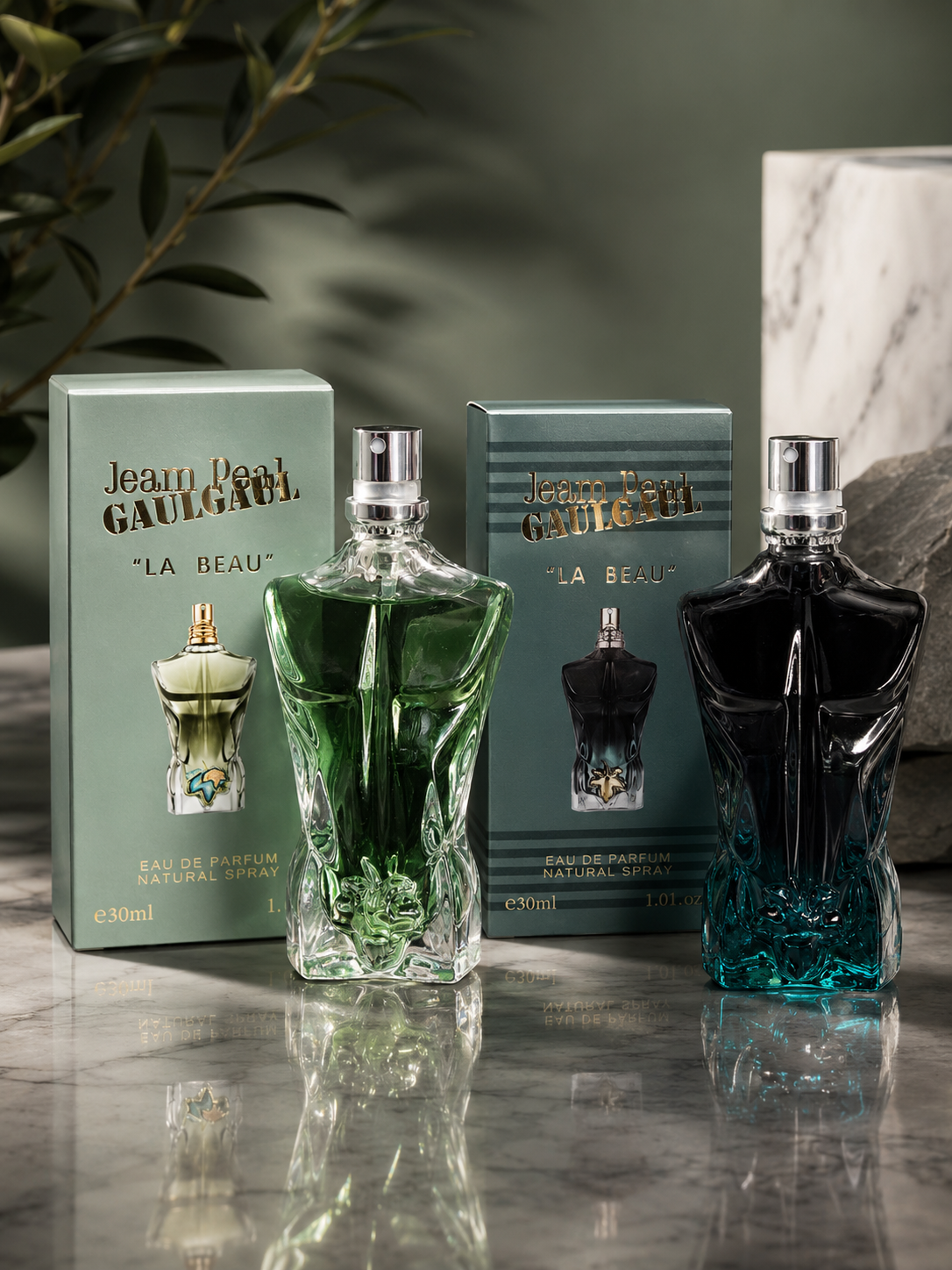 Jeam Peal GaulGaul La Beau Men's Eau De Parfum 30ml