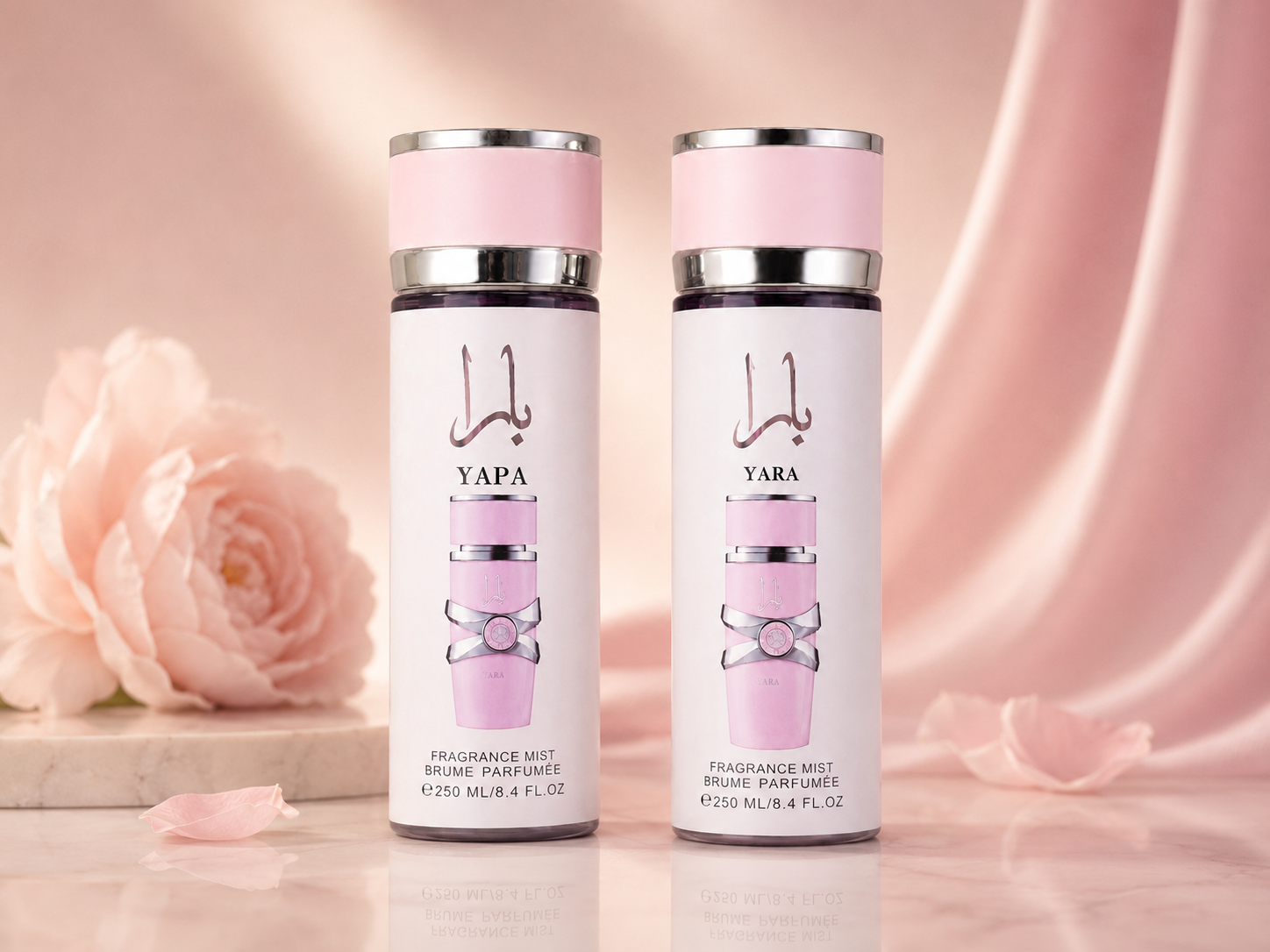 Yara Women's Fragrance Mist 250ml – Everyday Signature Scent