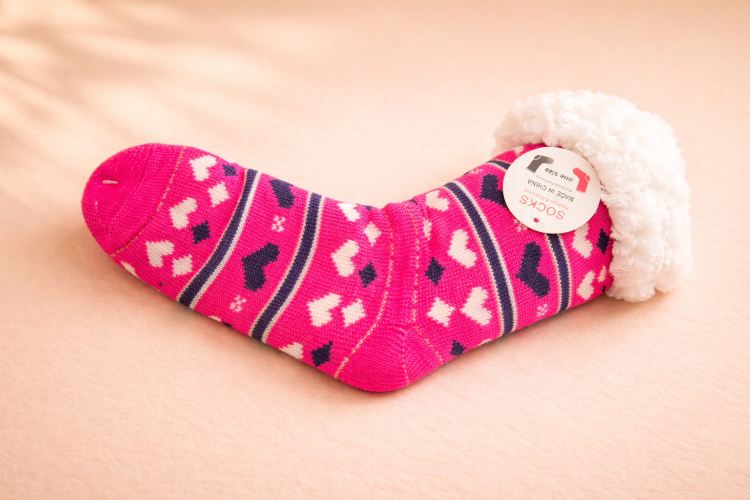 Women’s Cozy Patterned Socks