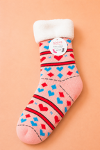 Women’s Cozy Patterned Socks