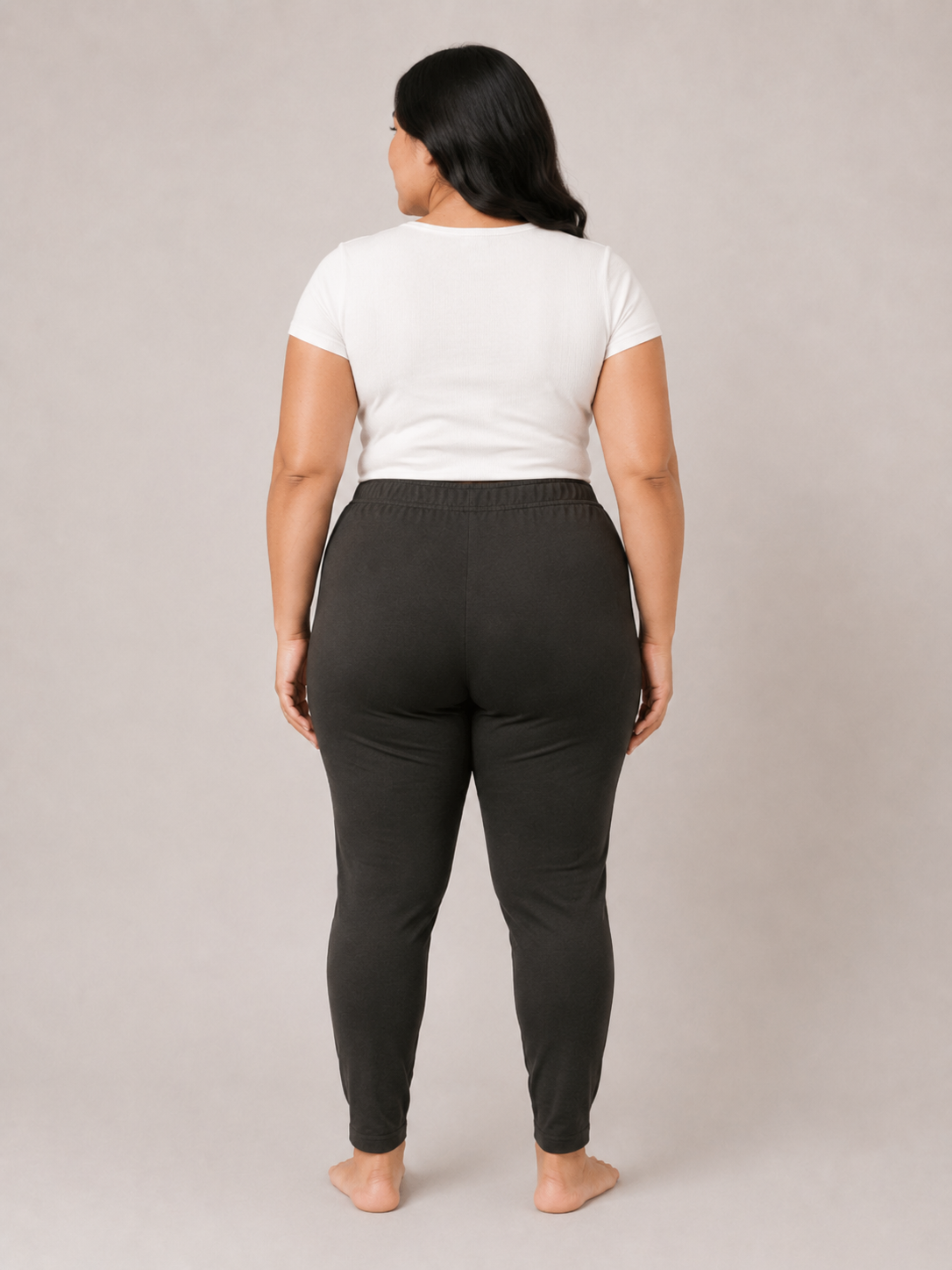 Black Thermal Leggings - Curve Sizes