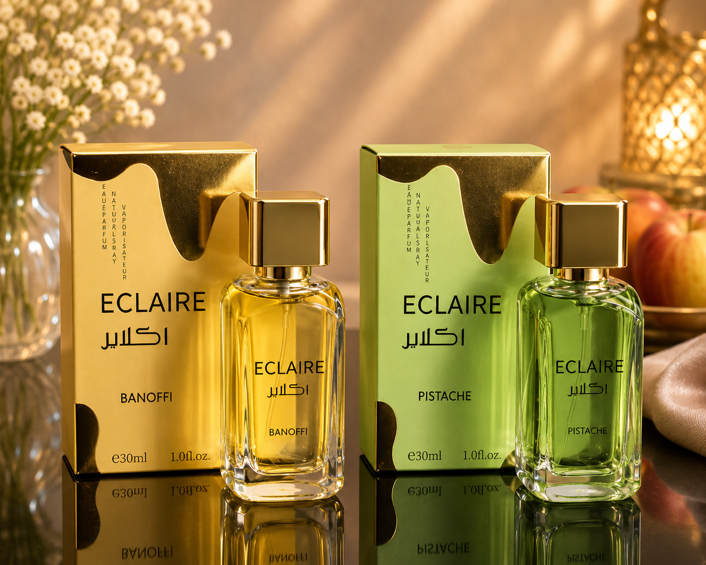 Lataffa Eclaire Assorted Scents Eau De Parfum 30ml