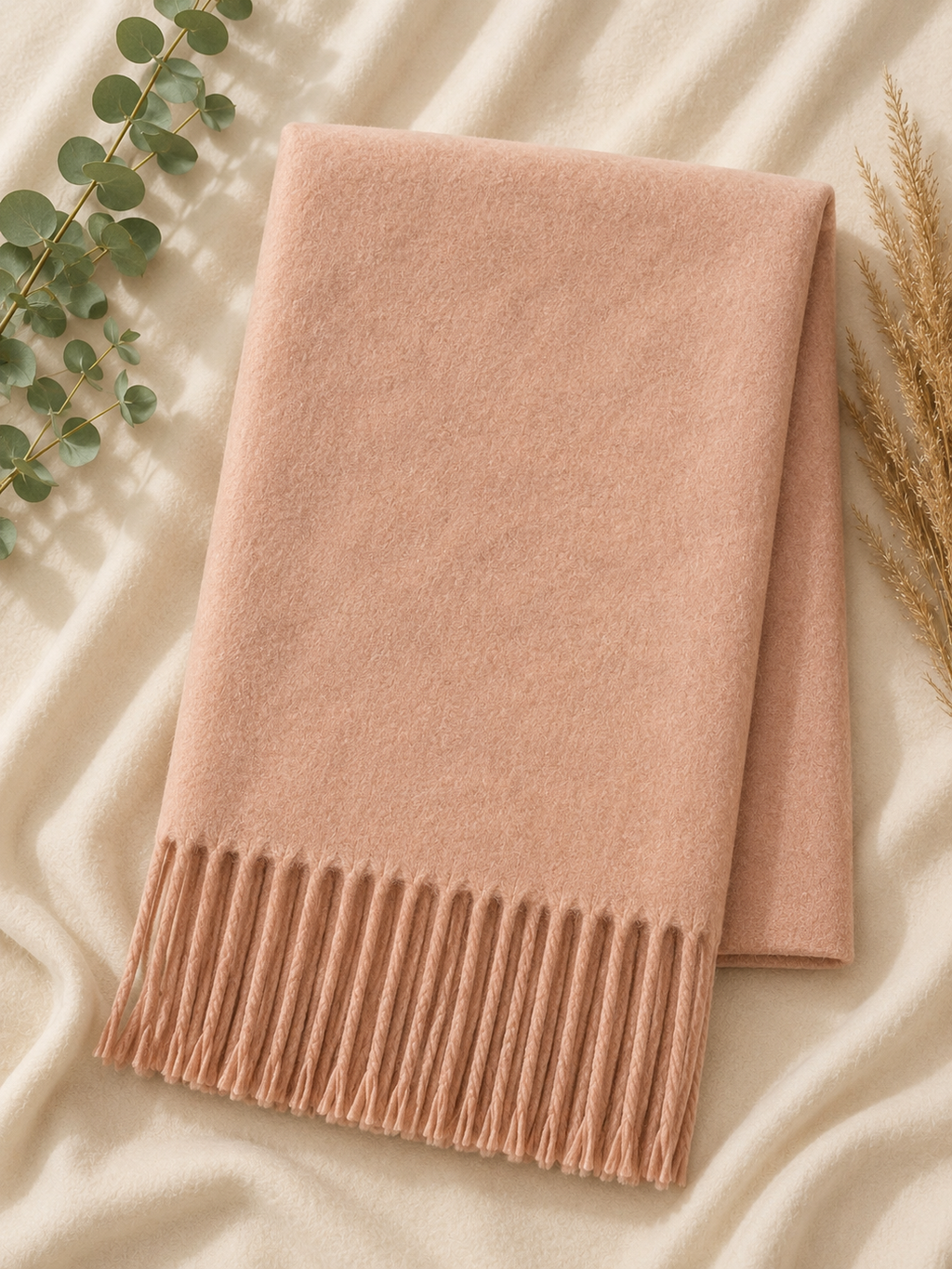 Classic Tassel Winter Scarf