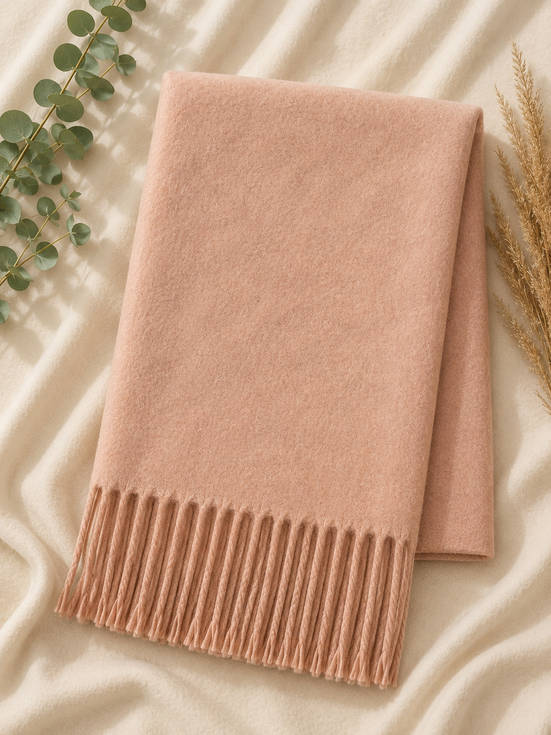 Classic Tassel Winter Scarf
