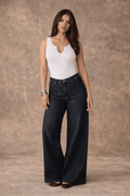 Sleeveless Ribbed Knitted Bodysuit