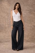 Sleeveless Ribbed Knitted Bodysuit