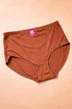 Women’s High-Waist Seamless Brief Panties