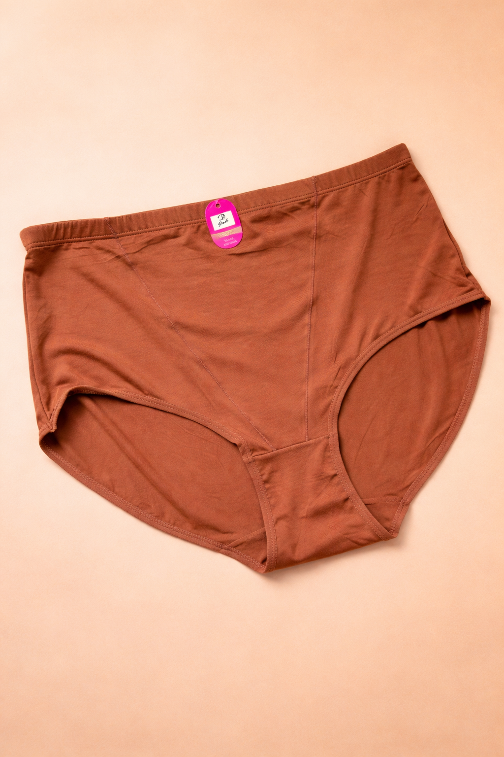 Women’s High-Waist Seamless Brief Panties