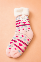 Women’s Cozy Patterned Socks