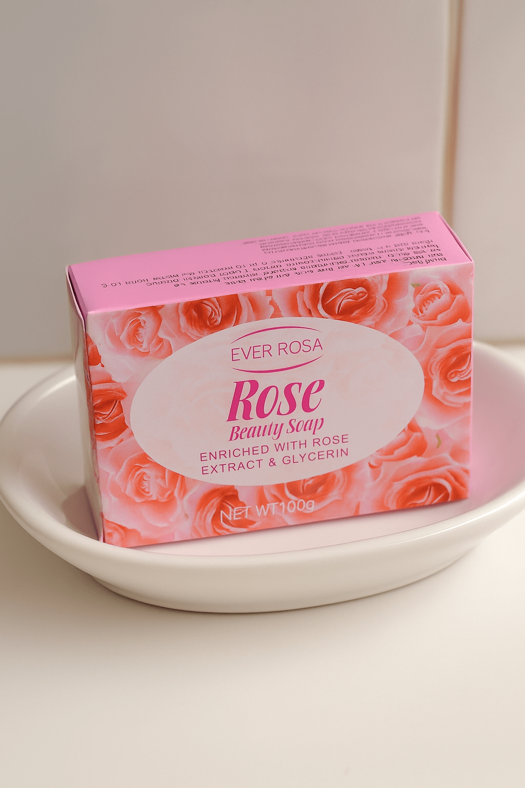 Ever Rosa Rose Beauty Soap – Natural Brightening & Nourishing Skincare