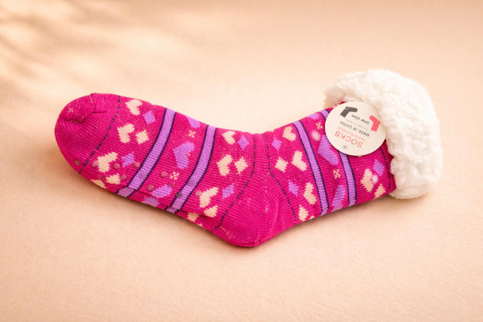 Women’s Cozy Patterned Socks