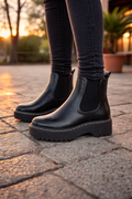 Women’s Chunky Combat Boots