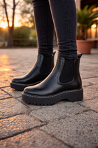 Women’s Chunky Combat Boots