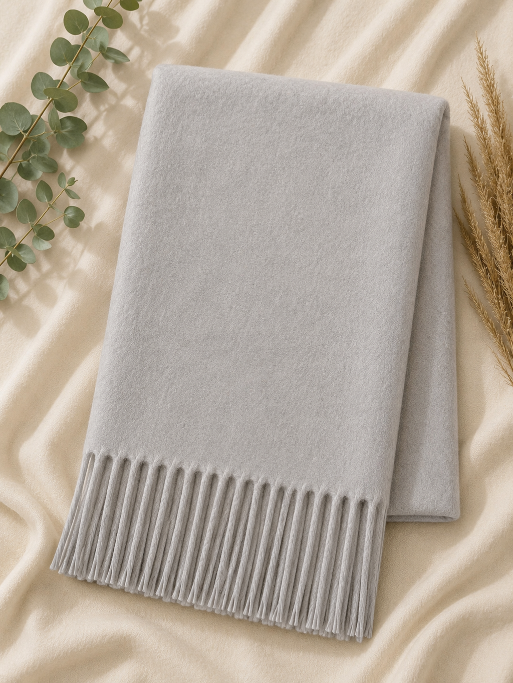 Classic Tassel Winter Scarf