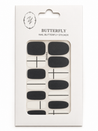 Elegant Designer UV Nail Wrap Stickers