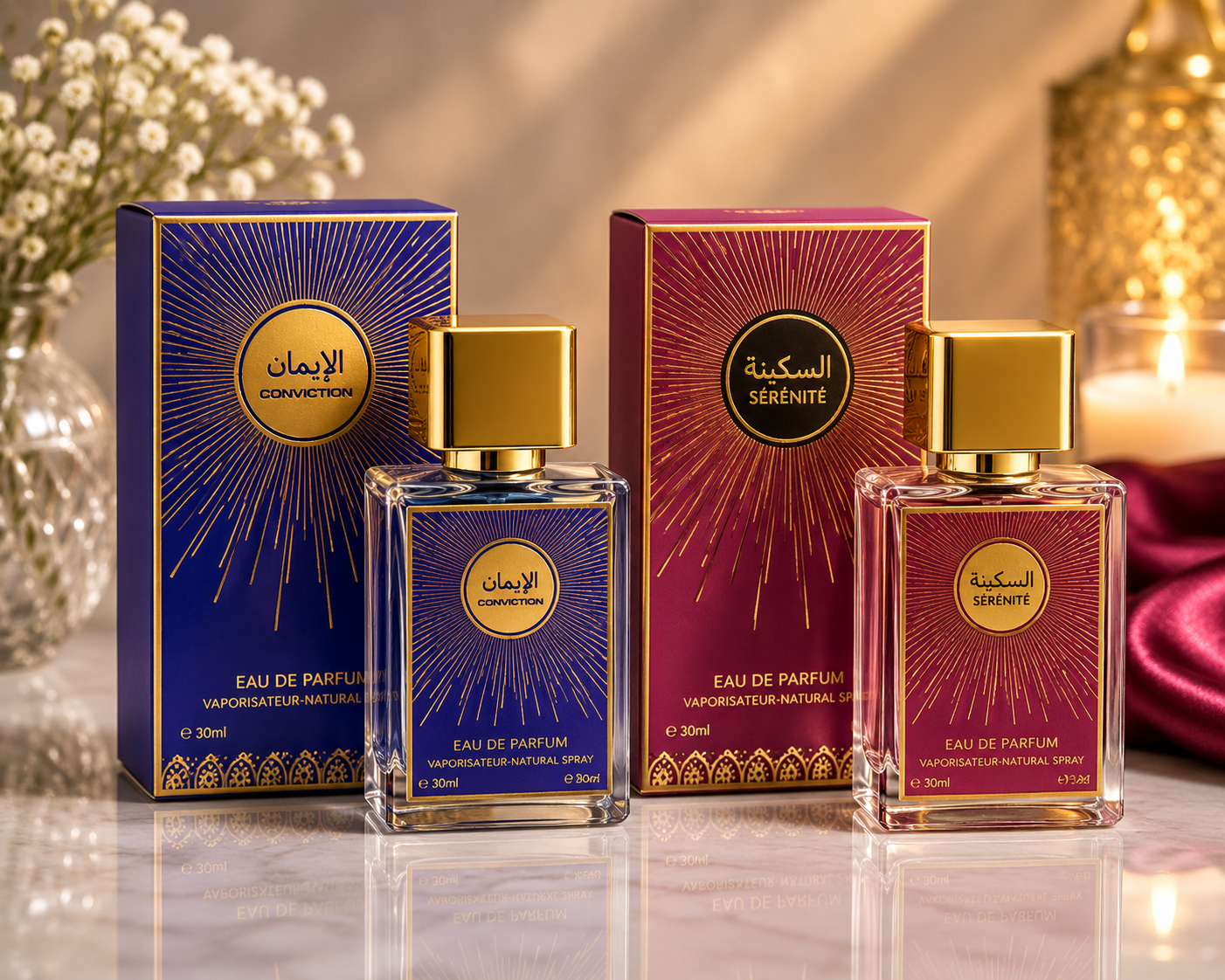 Arab Style Eau De Parfum 30ml - Assorted Unisex Perfume