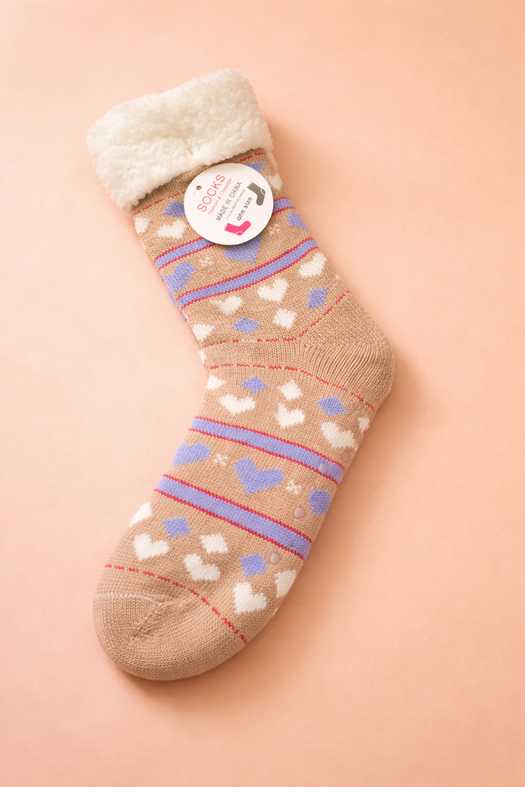Women’s Cozy Patterned Socks