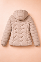 Women’s Quilted Hooded Puffer Jacket