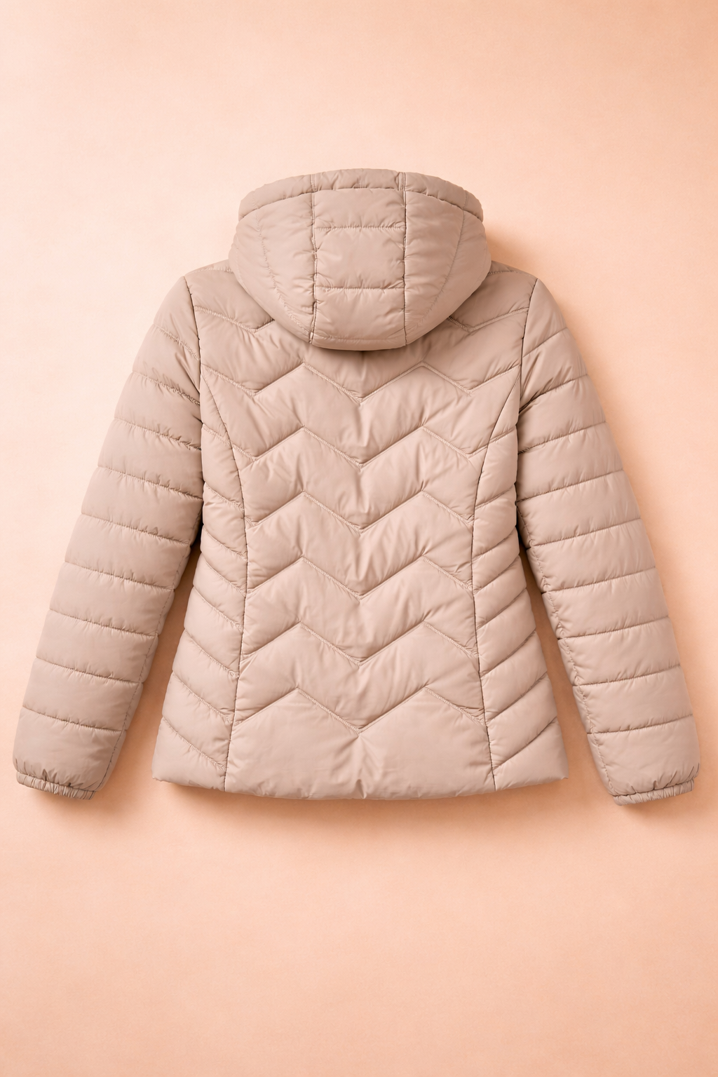 Women’s Quilted Hooded Puffer Jacket