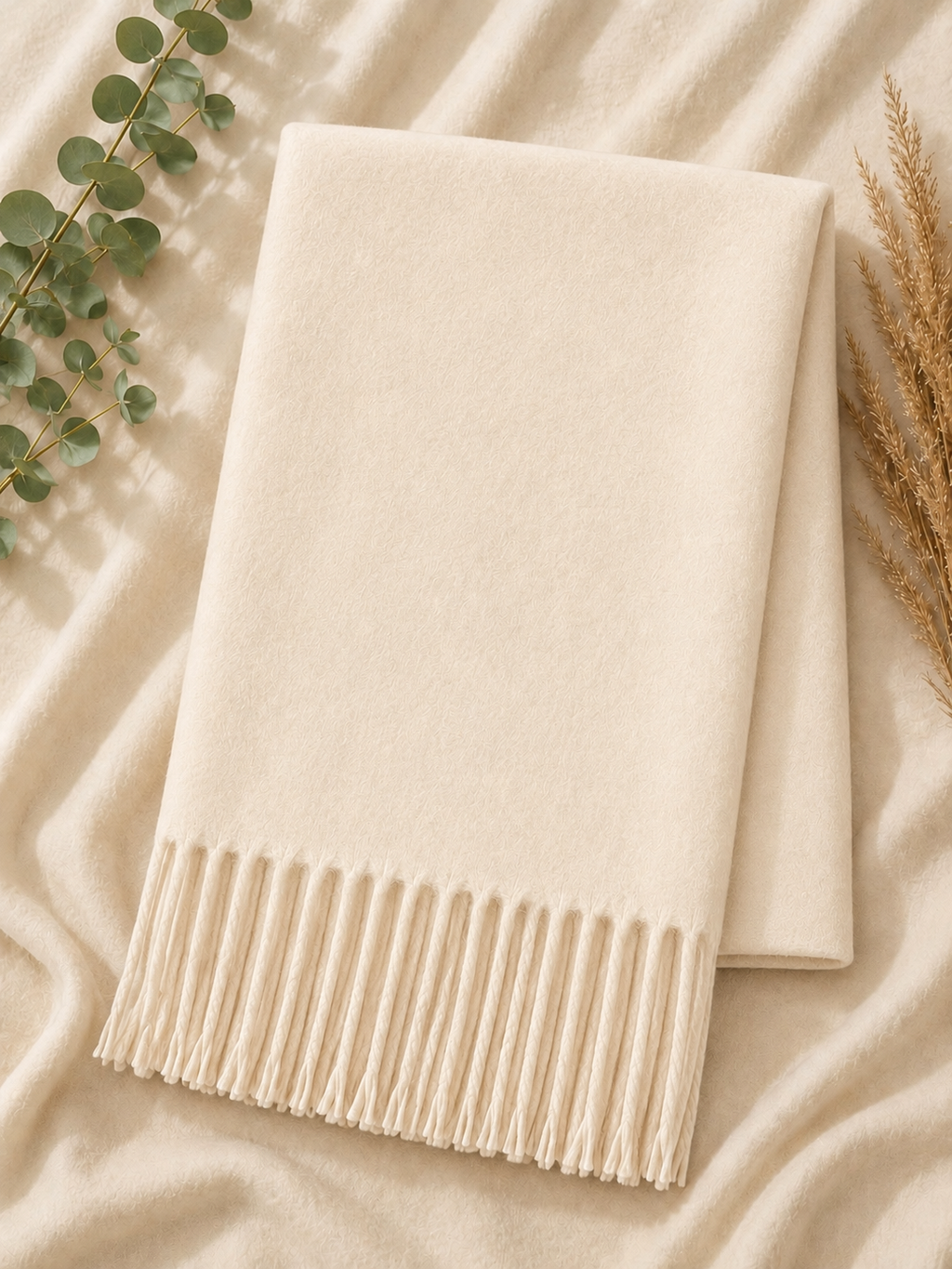 Classic Tassel Winter Scarf