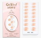 Cutesy Gel Nail Wrap Stickers – Easy Apply Glossy Nail Art Decals