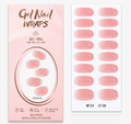 Cutesy Gel Nail Wrap Stickers – Easy Apply Glossy Nail Art Decals
